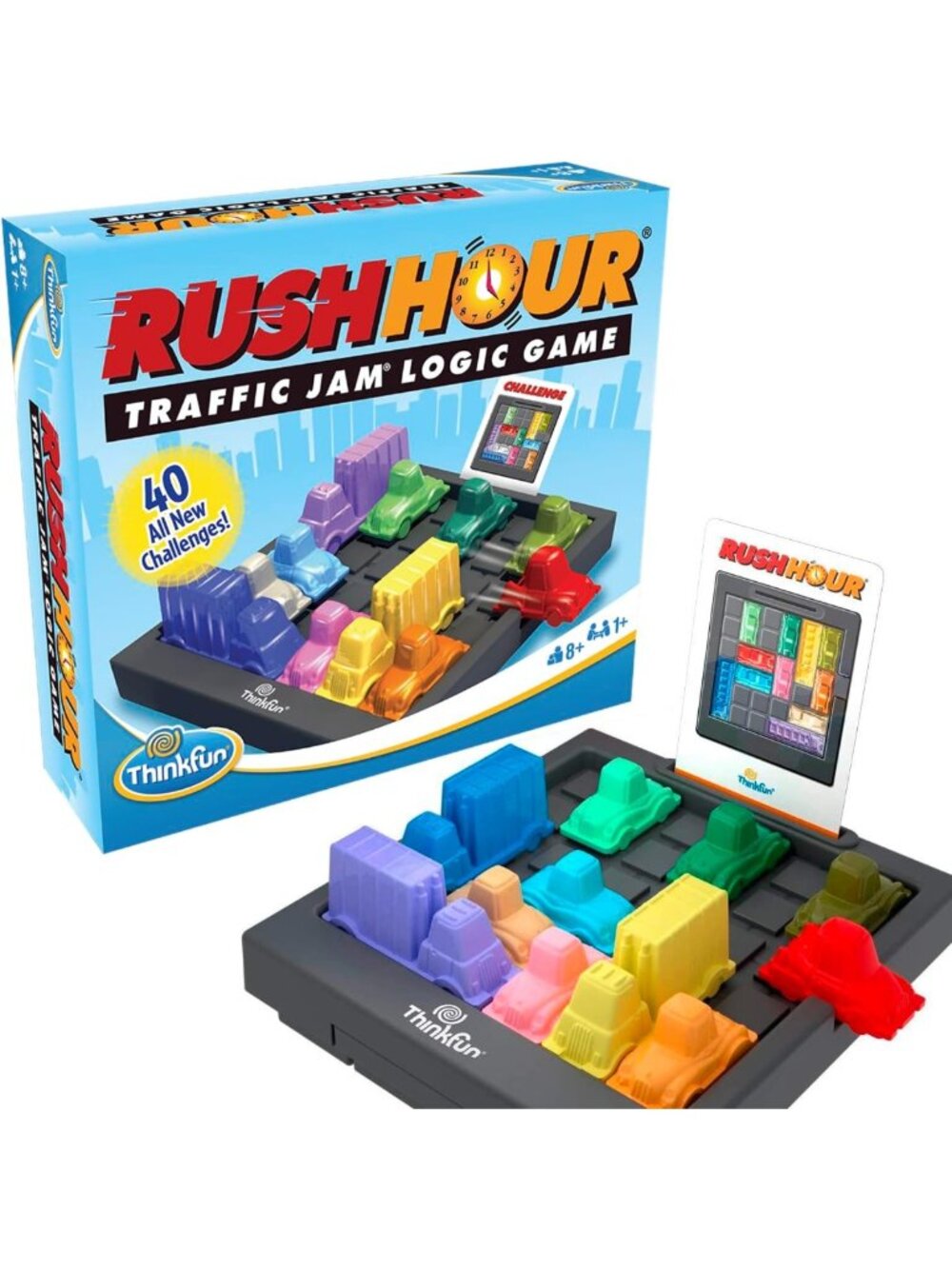Rush Hour Traffic Puzzle Game - Fun Logic Challenge for All Ages